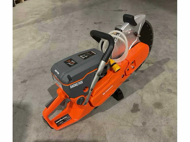 Daewoo - 2026 - dacnq74s - betonzaag - afbeelding 12 van  13
