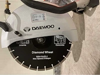 Daewoo - 2026 - dacnq74s - betonzaag - afbeelding 8 van  13