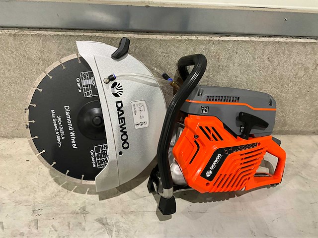 Daewoo - 2026 - dacnq74s - betonzaag - afbeelding 1 van  13