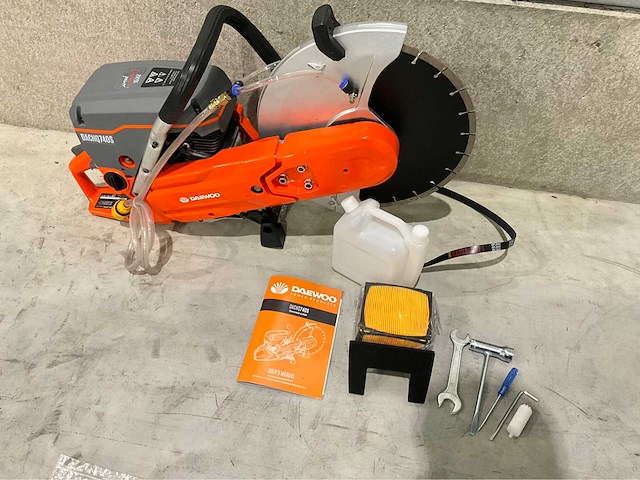 Daewoo - 2026 - dacnq74s - betonzaag - afbeelding 1 van  8