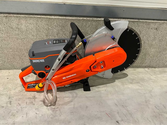 Daewoo - 2026 - dacnq74s - betonzaag - afbeelding 9 van  13