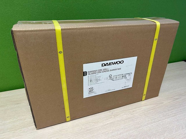 Daewoo - 2026 - dadcd1900 - diamantboormachine - afbeelding 2 van  8