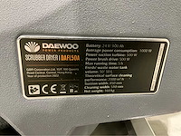 Daewoo - 2026 - dafl50a - zelfrijdende veegmachine - afbeelding 8 van  15