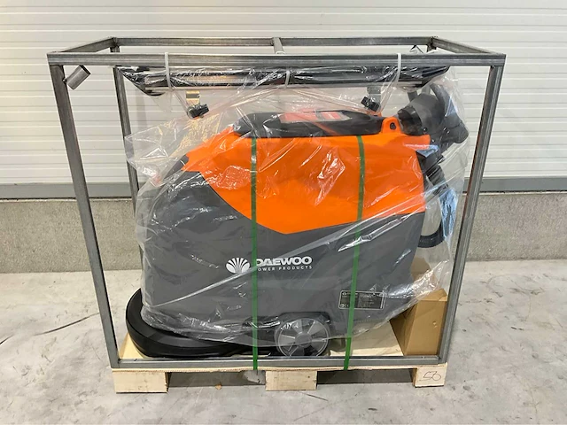 Daewoo - 2026 - dafl50a - zelfrijdende veegmachine - afbeelding 10 van  19