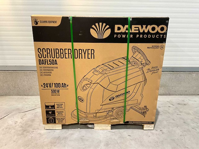 Daewoo - 2026 - dafl50a - zelfrijdende veegmachine - afbeelding 5 van  19