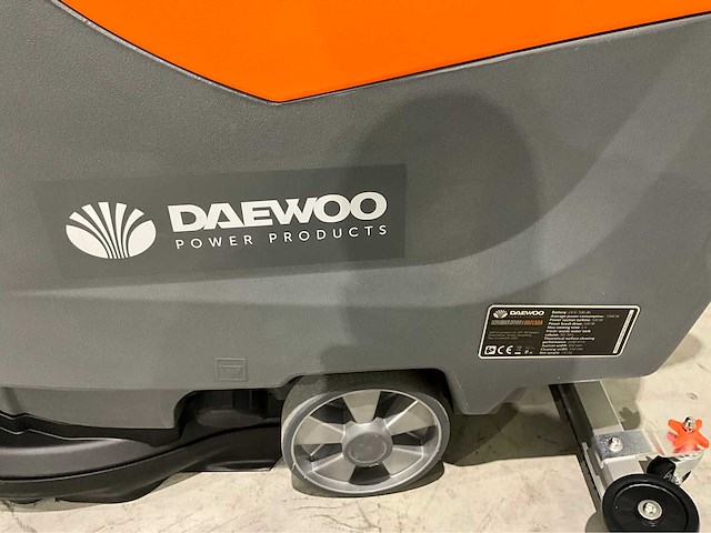 Daewoo - 2026 - dafl50a - zelfrijdende veegmachine - afbeelding 7 van  19