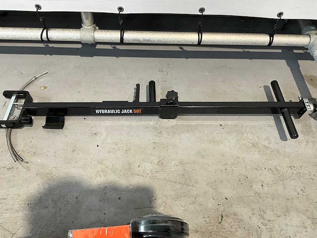 Daewoo - 2026 - dahj 50t hydrolic - garagekrik - afbeelding 13 van  13