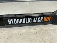 Daewoo - 2026 - dahj 80t hydrolic - garagekrik - afbeelding 2 van  4