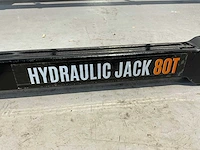 Daewoo - 2026 - dahj 80t hydrolic - garagekrik - afbeelding 5 van  15