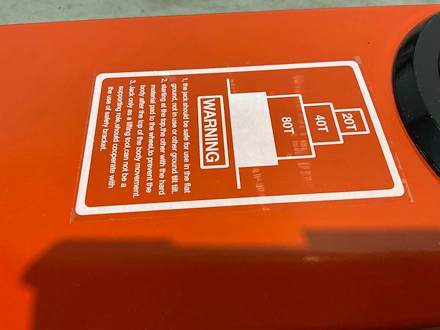 Daewoo - 2026 - dahj 80t hydrolic - garagekrik - afbeelding 8 van  15