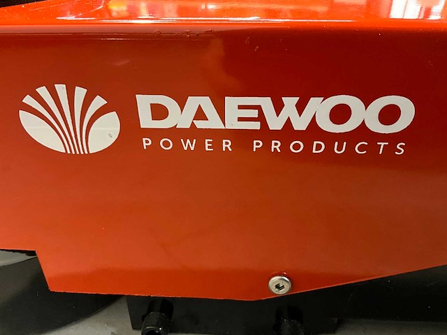 Daewoo - 2026 - dahj 80t hydrolic - garagekrik - afbeelding 12 van  15