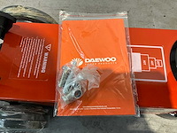 Daewoo - 2026 - dahj 80t hydrolic - garagekrik - afbeelding 4 van  15