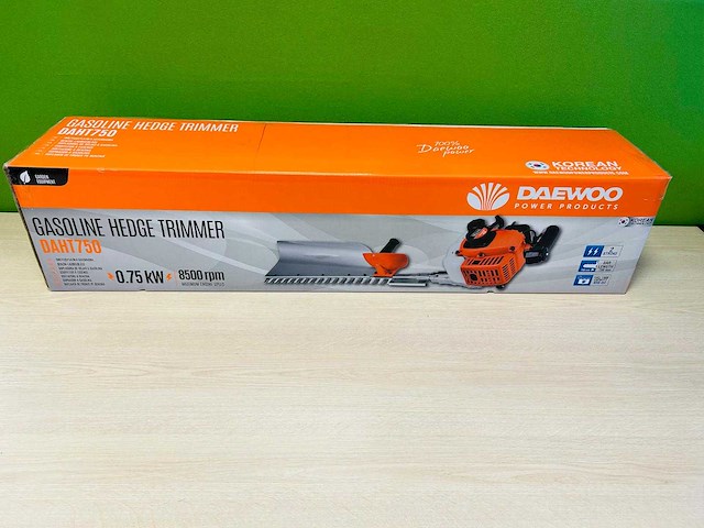 Daewoo - 2026 - daht750 - benzine heggenschaar - afbeelding 7 van  11