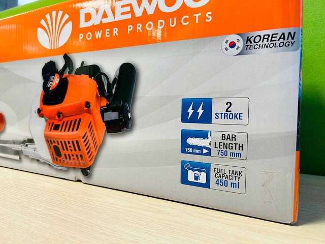 Daewoo - 2026 - daht750 - benzine heggenschaar - afbeelding 10 van  14