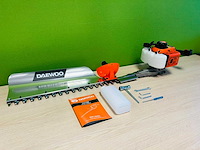 Daewoo - 2026 - daht750 - benzine heggenschaar - afbeelding 3 van  7