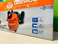 Daewoo - 2026 - daht750 - benzine heggenschaar - afbeelding 10 van  14