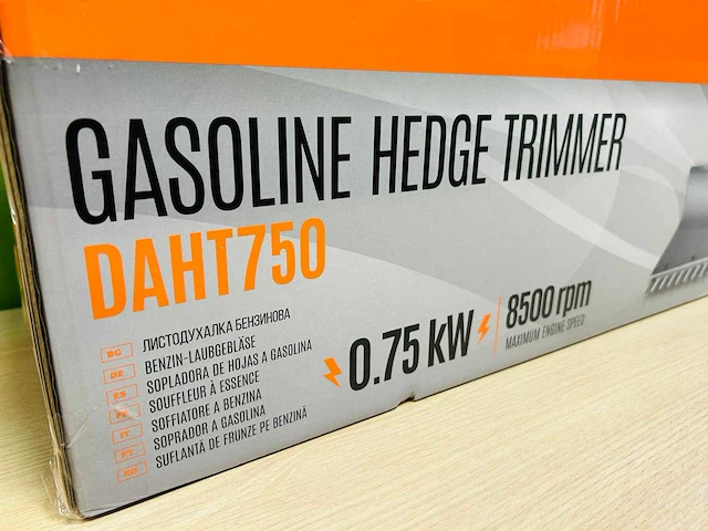 Daewoo - 2026 - daht750 - benzine heggenschaar - afbeelding 4 van  14