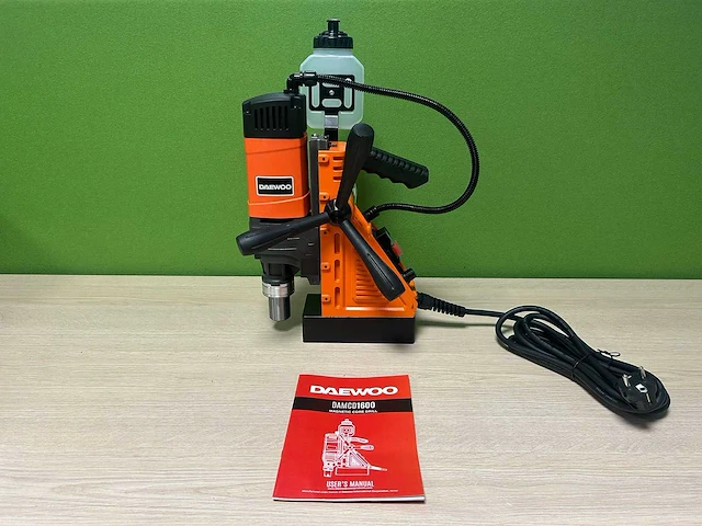 Daewoo - 2026 - damcd1600 - magnetische boormachine - afbeelding 7 van  11