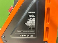 Daewoo - 2026 - damcd1600 - magnetische boormachine - afbeelding 9 van  11