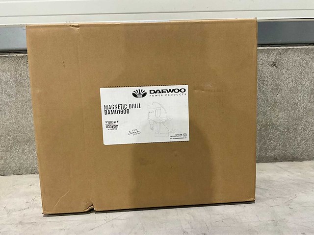 Daewoo - 2026 - damd 1600 - magnetische boormachine - afbeelding 4 van  12