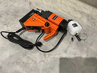 Daewoo - 2026 - damd 1600 - magnetische boormachine - afbeelding 6 van  12