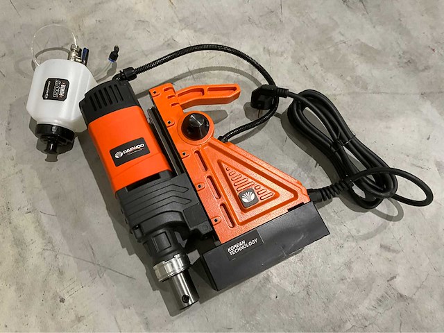 Daewoo - 2026 - damd 1600 - magnetische boormachine - afbeelding 6 van  10
