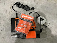 Daewoo - 2026 - damd 1600 - magnetische boormachine - afbeelding 2 van  12