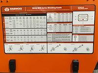 Daewoo - 2026 - daming 350gdl - diverse lasmachines - afbeelding 3 van  10