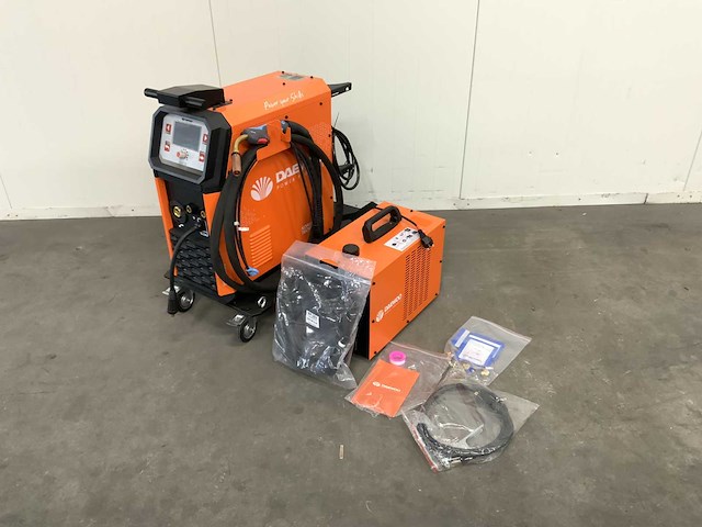 Daewoo - 2026 - daming 350gdl - diverse lasmachines - afbeelding 16 van  16