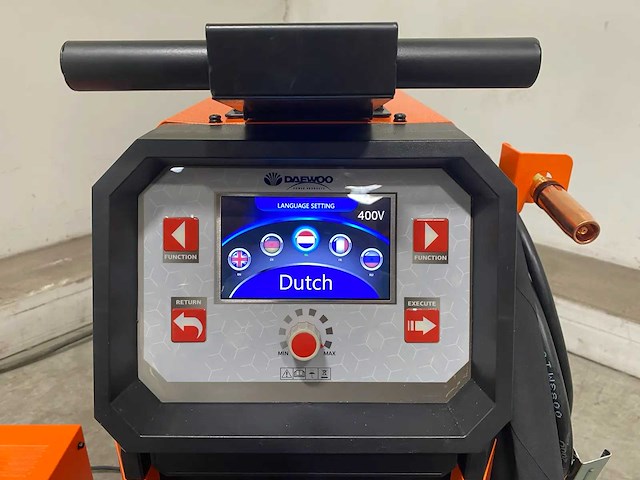 Daewoo - 2026 - daming 350gdl - diverse lasmachines - afbeelding 3 van  15