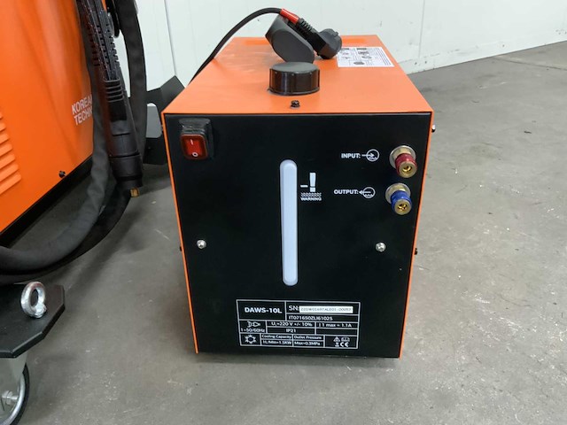 Daewoo - 2026 - daming 350gdl - diverse lasmachines - afbeelding 10 van  15