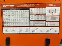 Daewoo - 2026 - daming 350gdl - diverse lasmachines - afbeelding 4 van  16
