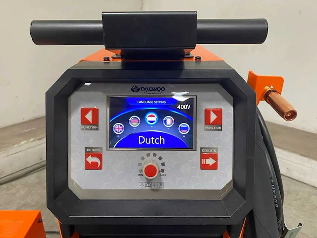 Daewoo - 2026 - daming 350gdl - diverse lasmachines - afbeelding 2 van  16