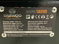 Daewoo - 2026 - das 100 - zelfrijdende veegmachine - afbeelding 14 van  20