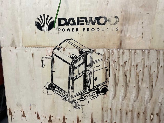 Daewoo - 2026 - das 100 - zelfrijdende veegmachine - afbeelding 15 van  20