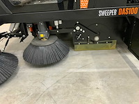 Daewoo - 2026 - das 100 - zelfrijdende veegmachine - afbeelding 4 van  26