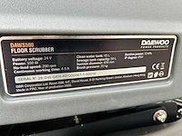 Daewoo - 2026 - daws500 - schrobmachine - vloerreiniger - afbeelding 6 van  26