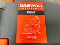 Daewoo - 2026 - daws500 - vloerreiniger - afbeelding 9 van  12