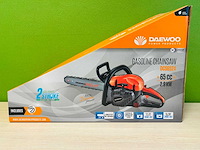 Daewoo - 2026 - dcs6524 - benzine kettingzaag - afbeelding 3 van  5