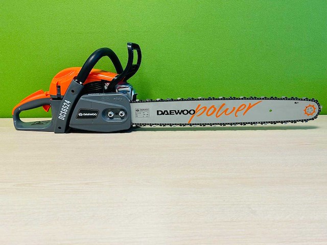 Daewoo - 2026 - dcs6524 - benzine kettingzaag - afbeelding 11 van  14