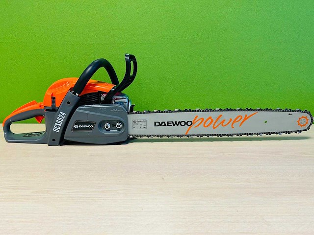 Daewoo - 2026 - dcs6524 - benzine kettingzaag - afbeelding 3 van  14