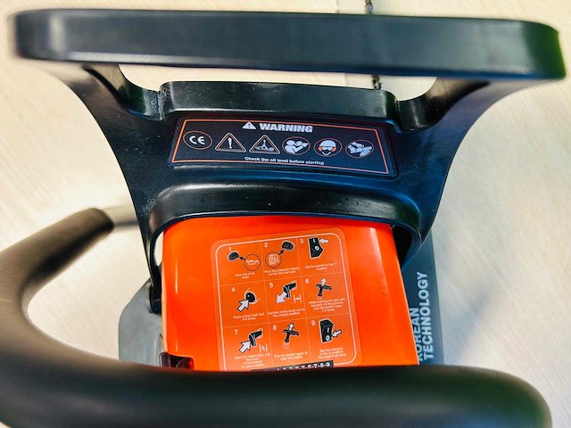 Daewoo - 2026 - dcs6524 - benzine kettingzaag - afbeelding 11 van  14