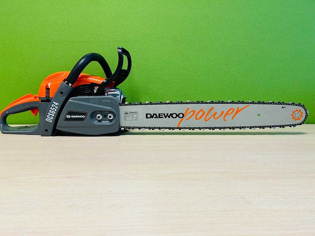 Daewoo - 2026 - dcs6524 - benzine kettingzaag - afbeelding 12 van  14