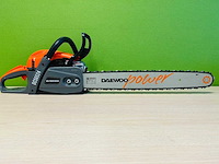 Daewoo - 2026 - dcs6524 - benzine kettingzaag - afbeelding 12 van  14
