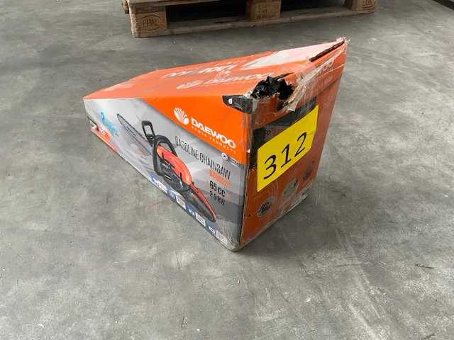 Daewoo - 2026 - dcs6524 - benzine kettingzaag - afbeelding 3 van  5