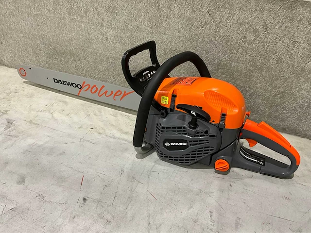 Daewoo - 2026 - dcs6524 - kettingzaag - afbeelding 9 van  12