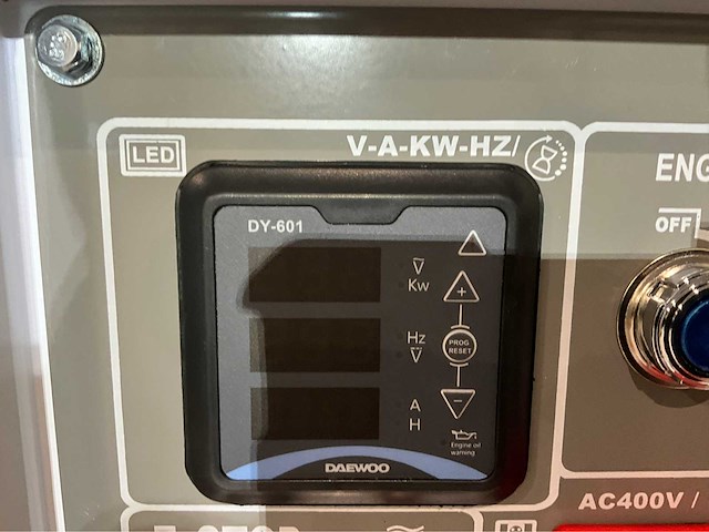 Daewoo - 2026 - ddae10500-3g diesel - noodstroomaggregaat - afbeelding 3 van  16