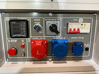 Daewoo - 2026 - ddae10500-3g diesel - noodstroomaggregaat - afbeelding 3 van  23