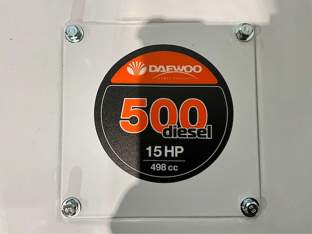 Daewoo - 2026 - ddae10500-3g diesel - noodstroomaggregaat - afbeelding 5 van  23