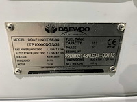 Daewoo - 2026 - ddae10500-3g diesel - noodstroomaggregaat - afbeelding 8 van  23